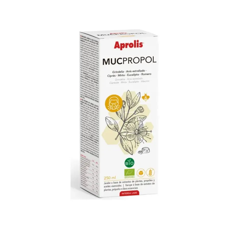 APROLIS MUCPROPOL · JARABE BIO 250