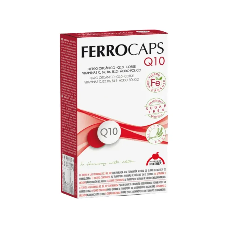 FERROCAPS Q10 · CÁPSULAS