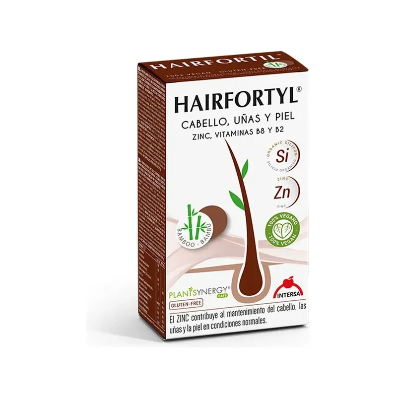 HAIRFORTYL · CABELLO, UÑAS Y PIEL