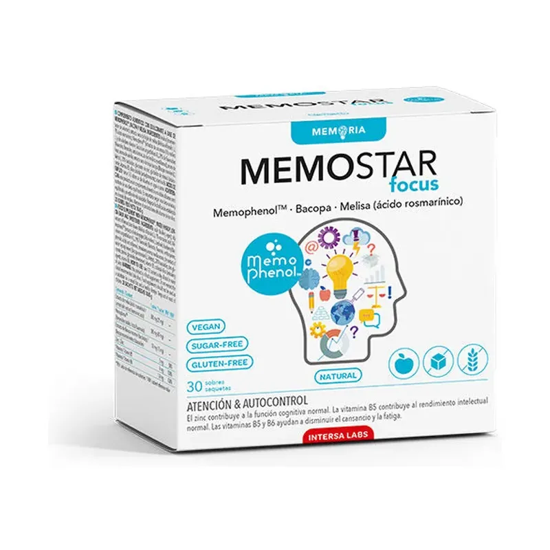 MEMOSTAR FOCUS · SOBRES
