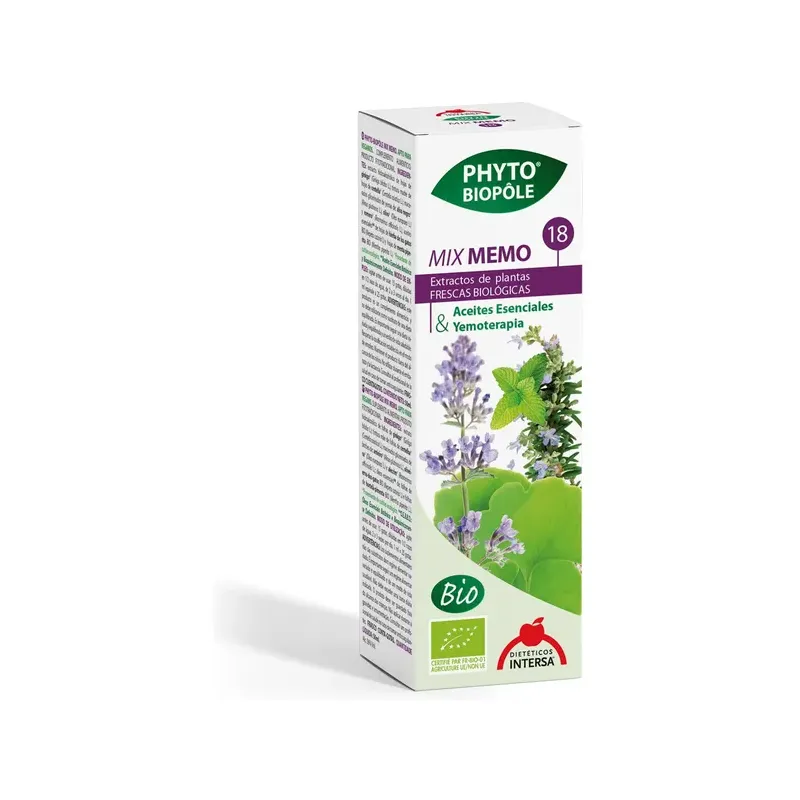PHYTO-BIOPÔLE 18 MIX MEMO BIO + EUR