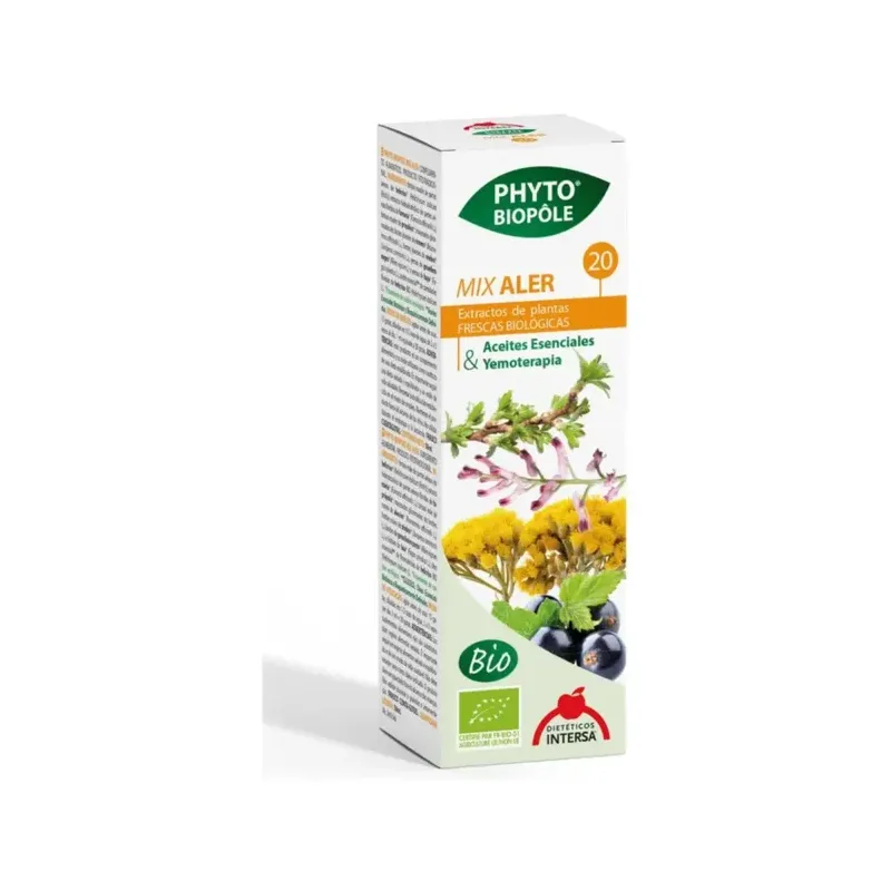 PHYTO-BIOPÔLE 20 MIX ALER BIO + EUR