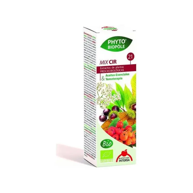 PHYTO-BIOPÔLE 21 MIX CIR BIO + EURO