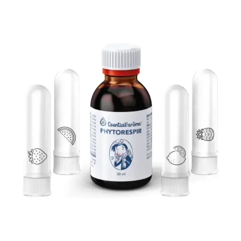 PHYTORESPIR 30ML + 4 STICKS INHALAD