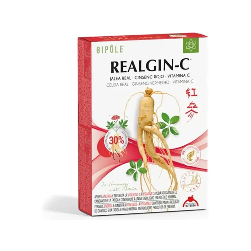 REALGIN-C · SIN CONSERVANTES