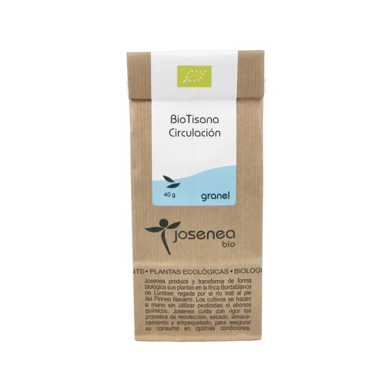 BIOTISANA CIRCULACIÓN BOLSA KRAFT 15 PIRÁMIDES