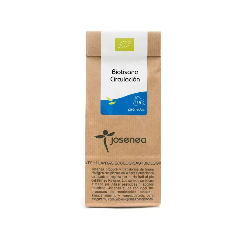 BIOTISANA CIRCULACIÓN BOLSA KRAFT GRANEL 40 GR.