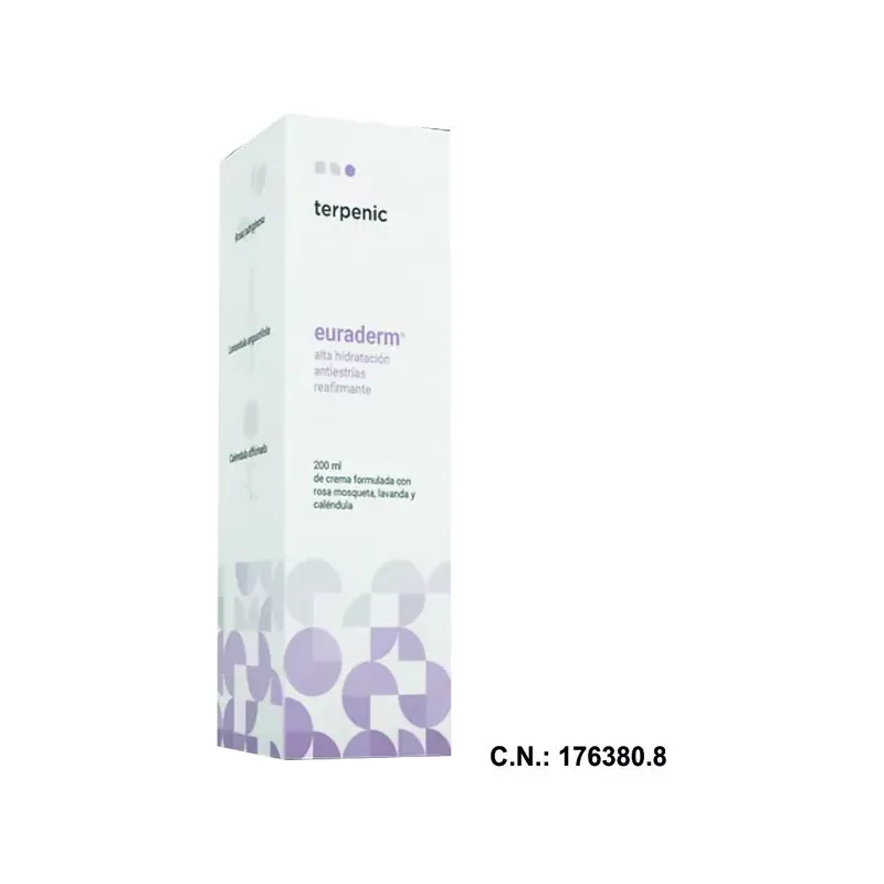 EURADERM CREMA CORPORAL, 200ml
