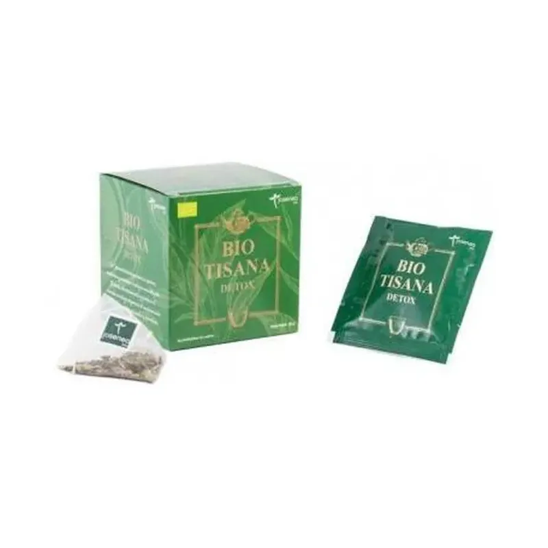 BIOTISANA DETOX BOLSA KRAFT 15 PIRÁMIDES