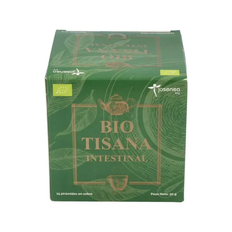 BIOTISANA INTESTINAL BOLSA KRAFT 15 PIRÁMIDES