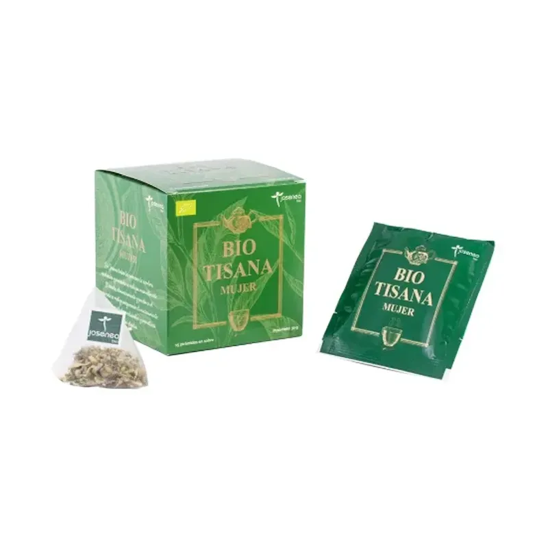 BIOTISANA MUJER BOLSA KRAFT GRANEL 40 GR.