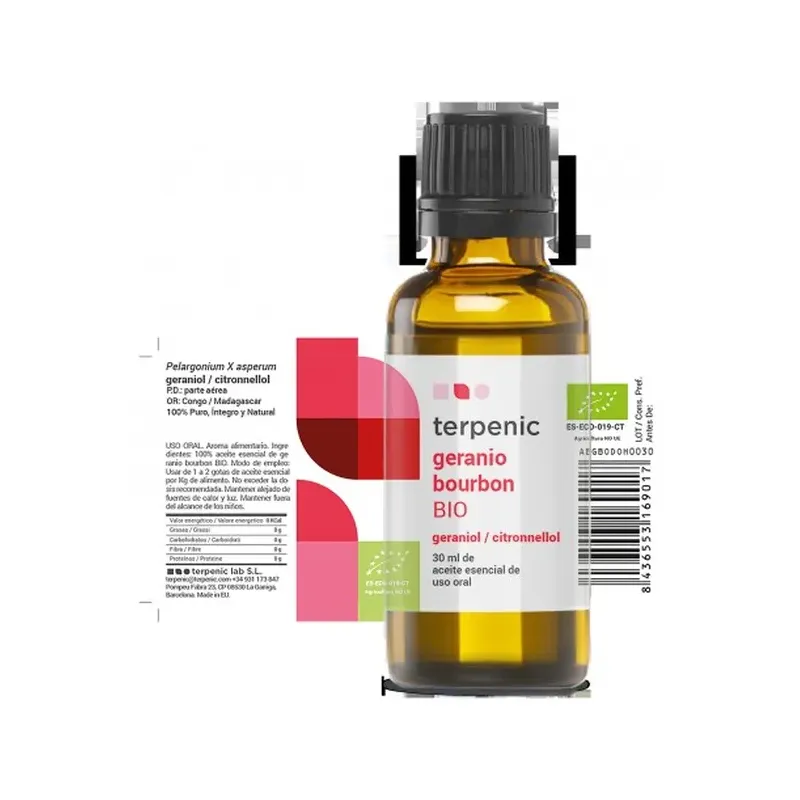 GERANIO BOURBON AE, BIO (ECO), 30ml