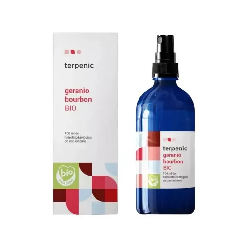 GERANIO BOURBON HIDROLATO, BIO (ECO
