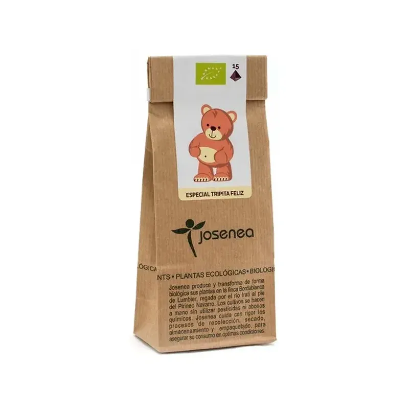 ESPECIAL KIDS TRIPITA FELIZ BOLSA KRAFT 15 PIRÁMID