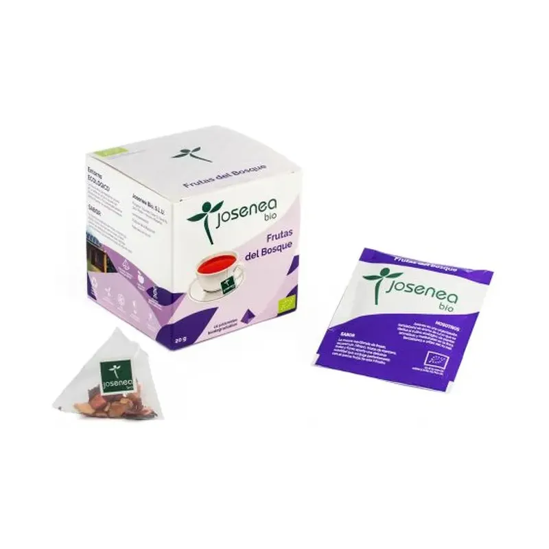 FRUTAS DEL BOSQUE BIO BIOBOX 20 PIRÁMIDES