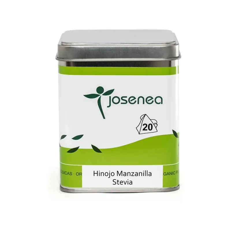 HINOJO-MANZANILLA-STEVIA BIO BIOBOX 20 PIRÁMIDES