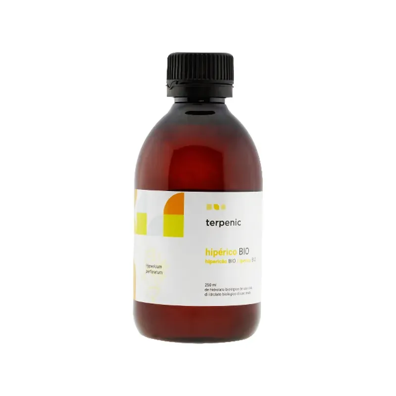 HIPERICO HIDROLATO, BIO (ECO), 250m