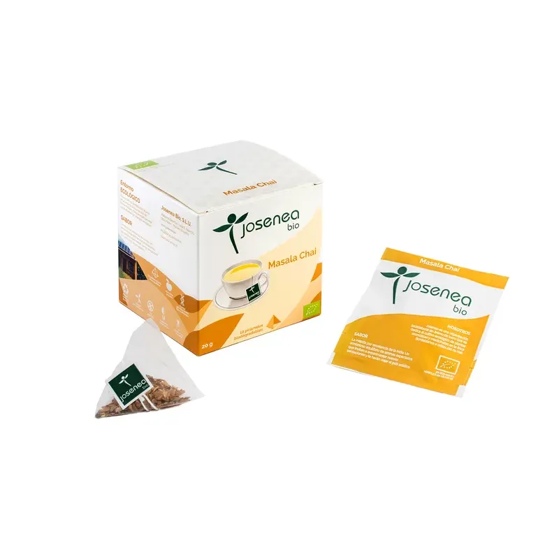 MASALA CHAI BIO BIOBOX 20 PIRÁMIDES