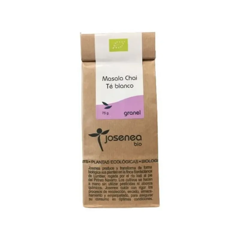MASALA CHAI BIO BOLSA KRAFT GRANEL 75 GR.