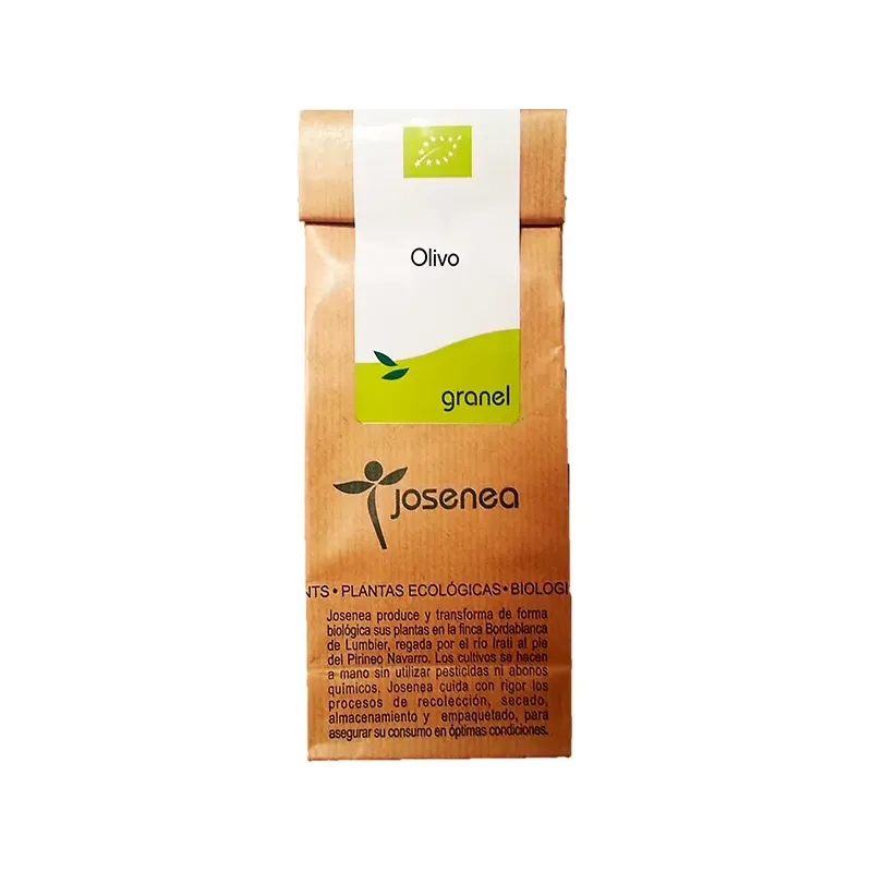 OLIVO BIO BOLSA KRAFT GRANEL 50 GR.
