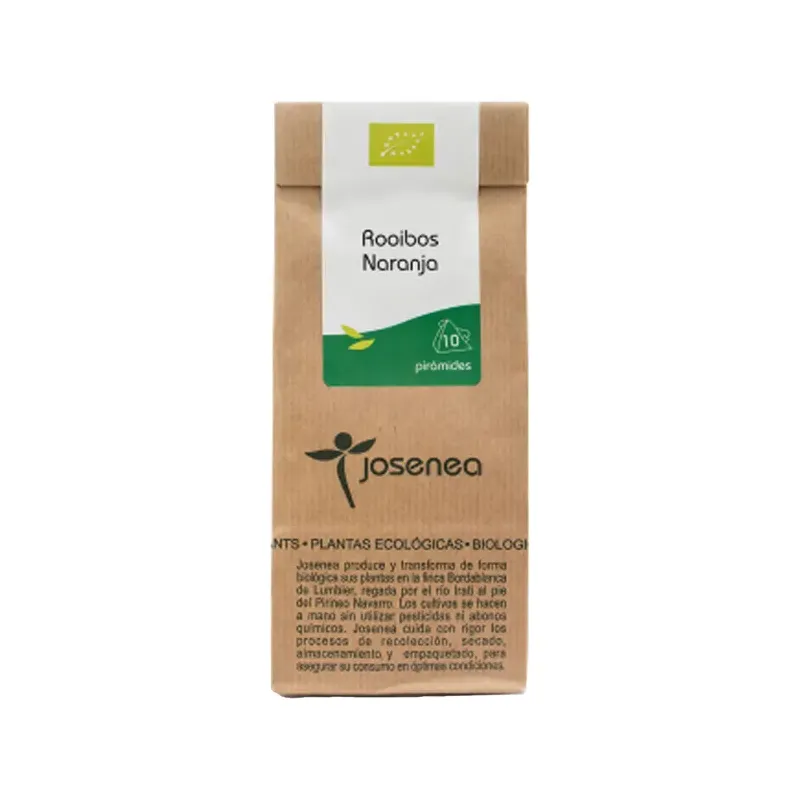 ROOIBOS-NARANJA BIO BIOBOX 20 PIRÁMIDES