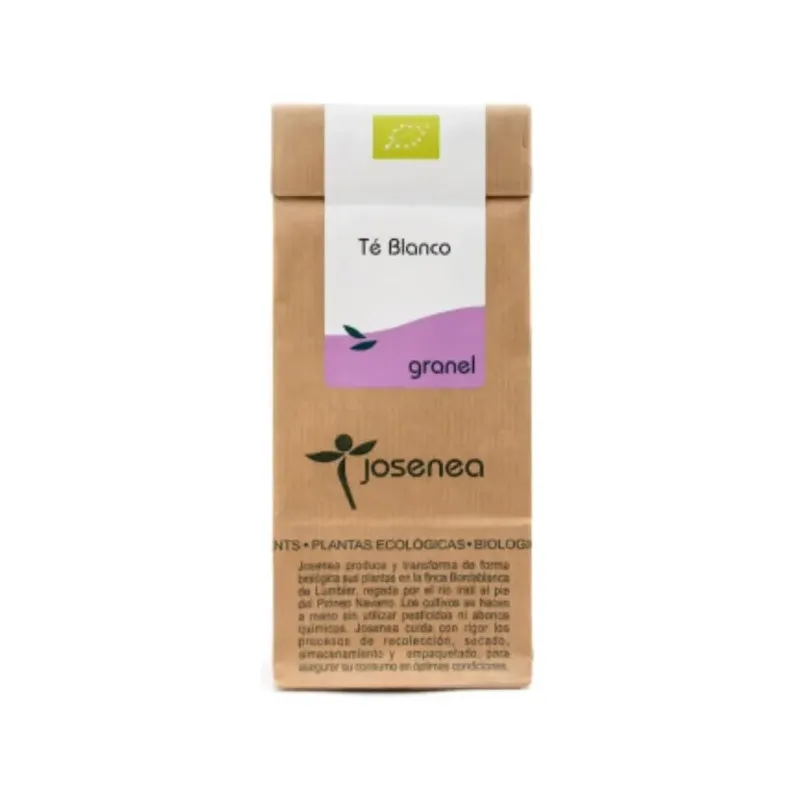 TÉ BLANCO BIO BOLSA KRAFT GRANEL 25 GR.