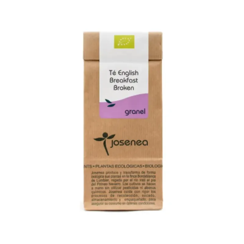 TÉ ENGLISH BREAKFAST BROKEN BIO BOLSA KRAFT GRANEL