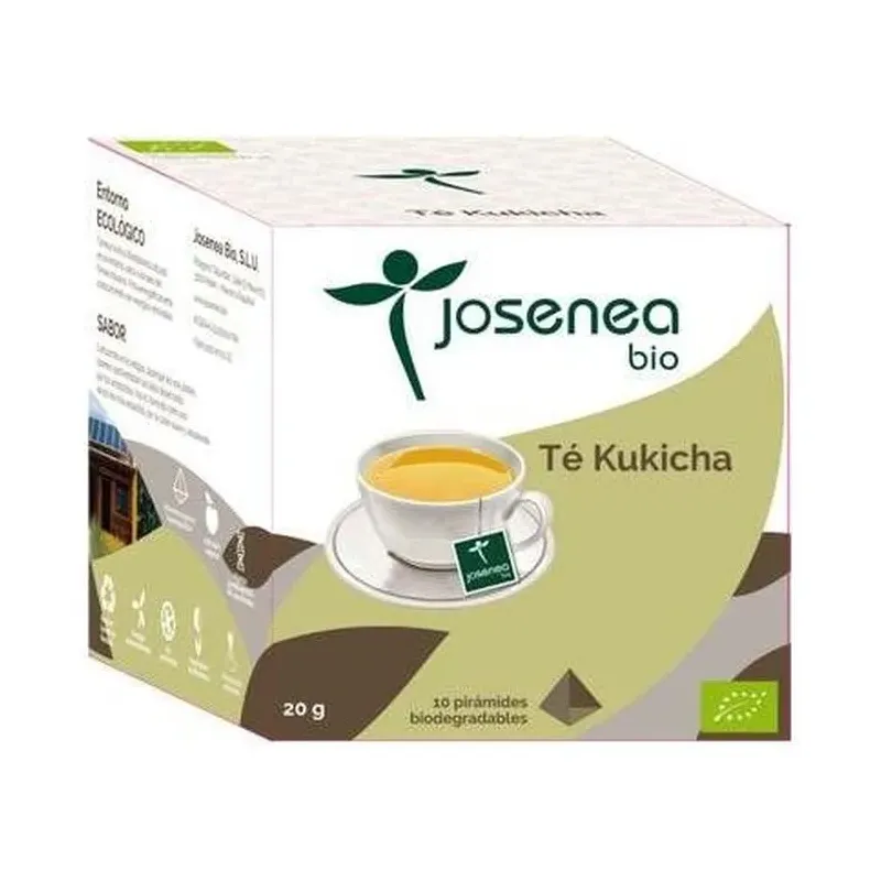 TÉ KUKICHA BIO BOLSA KRAFT 10 PIRÁMIDES