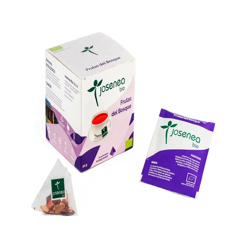 TÉ ROJO-FRUTAS DEL BOSQUE BIO BIOBOX 20 PIRÁMIDES