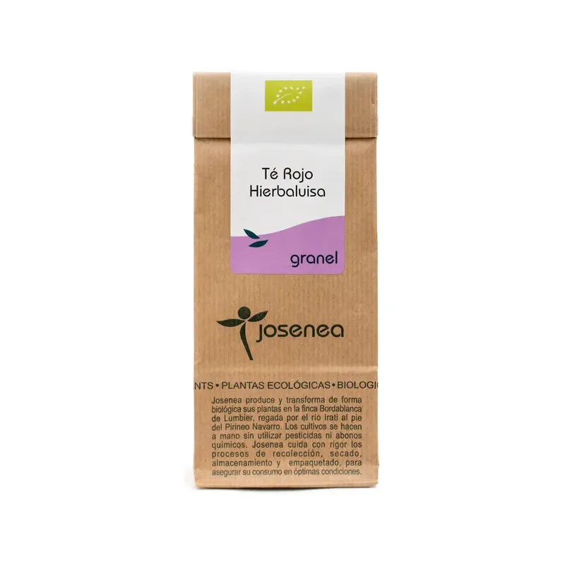TÉ ROJO-HIERBALUISA BIO BOLSA KRAFT GRANEL 50 GR.