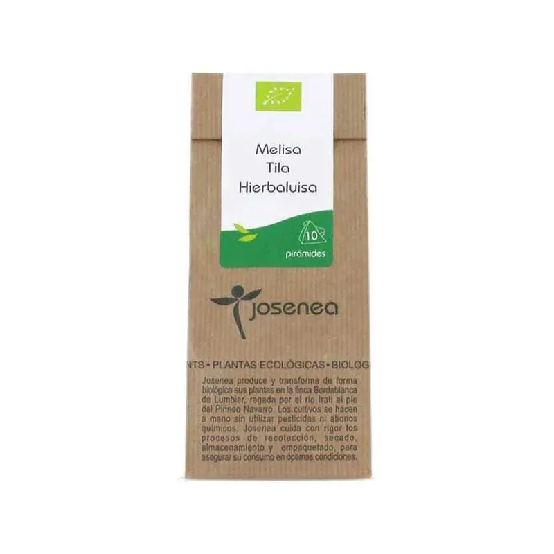 TILA BIO BOLSA KRAFT 10 PIRÁMIDES