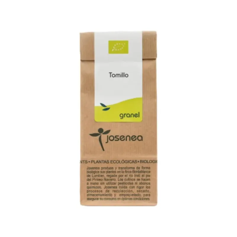 TOMILLO BIO BOLSA KRAFT GRANEL 50 GR.