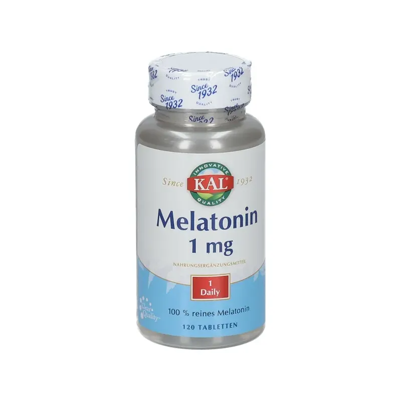 MELATONIN 1 MG. - 120 COMPRIMIDOS