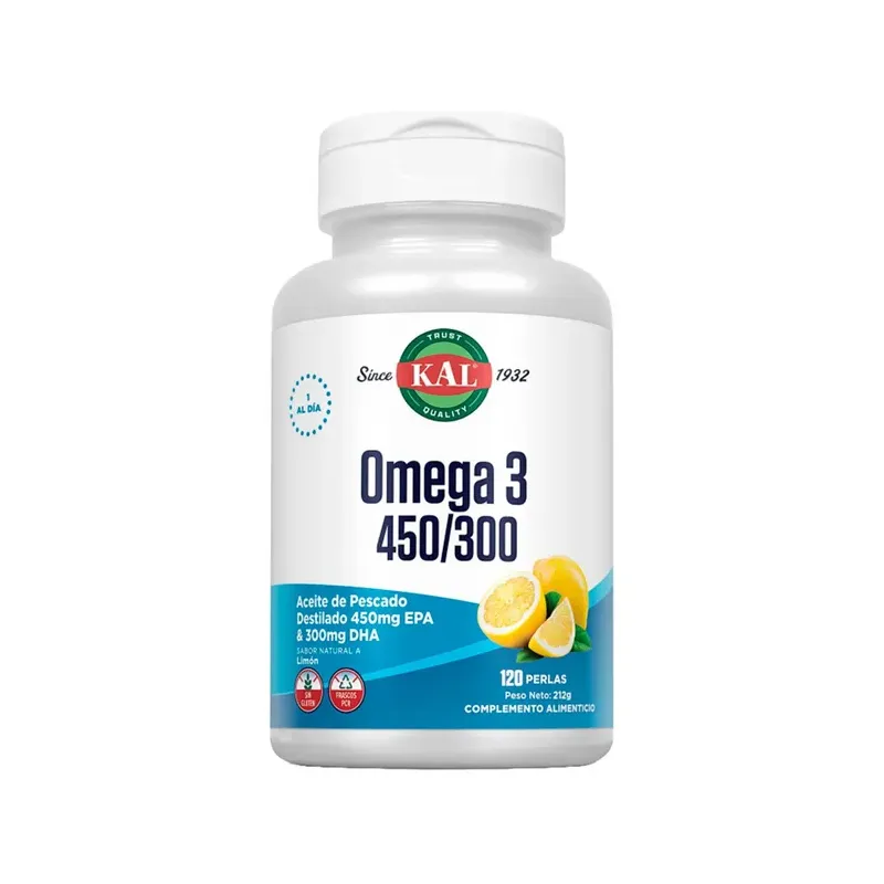 OMEGA 3 450/300 - 120 PERLAS