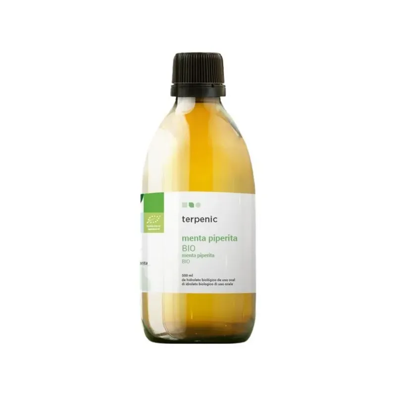 MENTA PIPERITA HIDROLATO, BIO, 500m