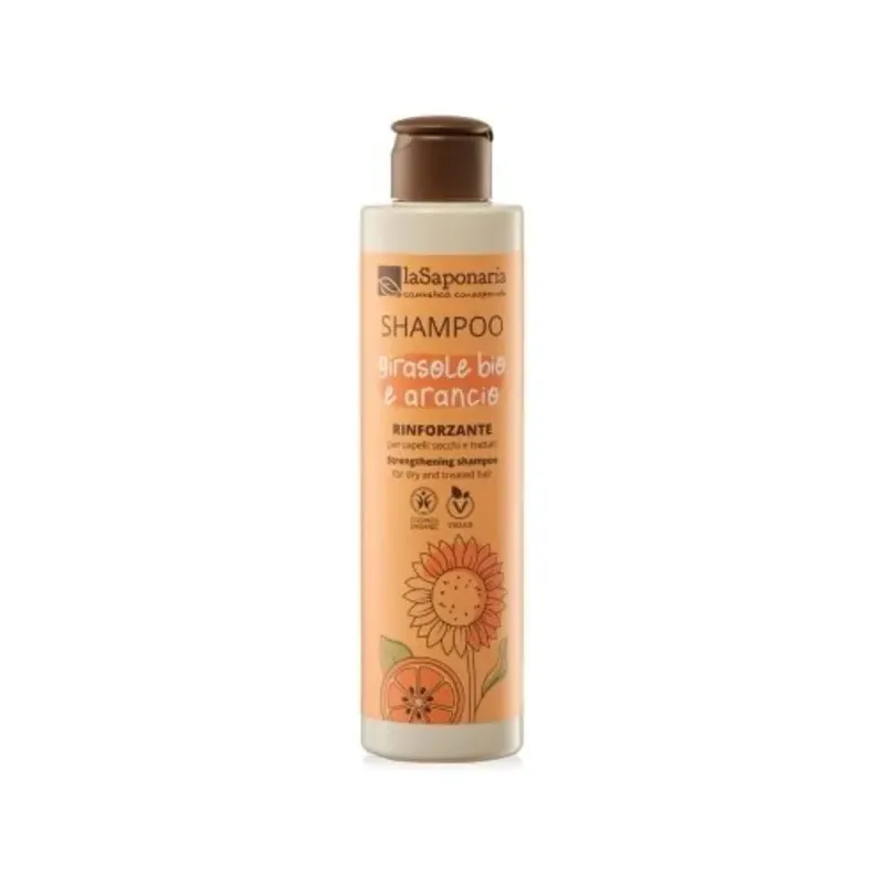 CHAMPÚ BIO GIRASOL Y NARANJA 200ml