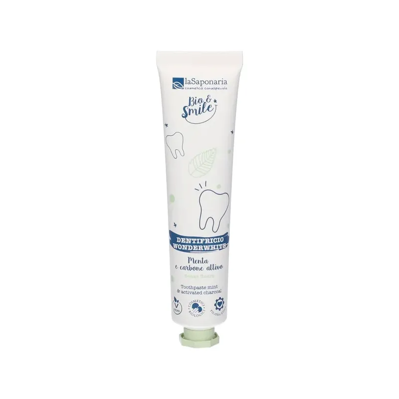 DENTRIFICO MENTA & CHARCOAL WONDERW 75ml