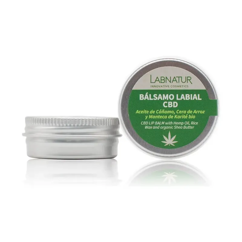 BALSAMO LABIAL LABNATUR CBD 15ml