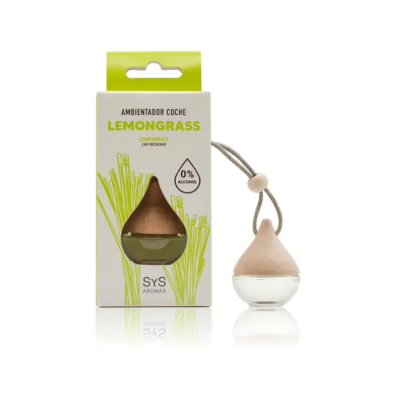 AMBIENT.COCHE SYS GOTA 6ml LEMONGRASS 6ml