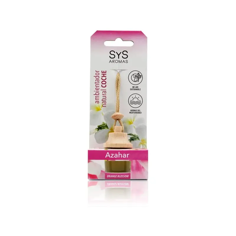 AMBIENT.COCHE SYS STYLE 7ml AZAHAR