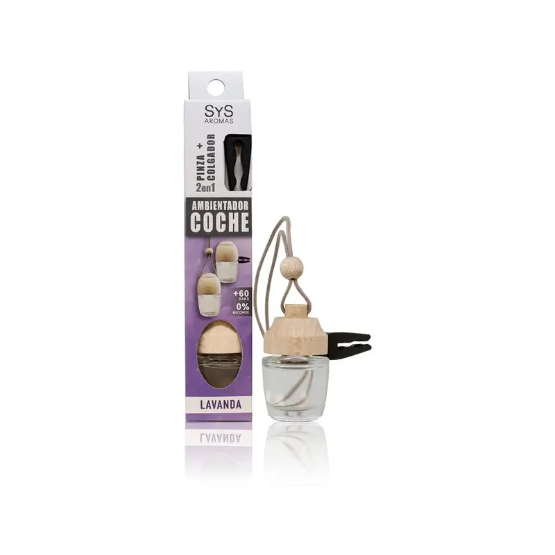 AMBIENT.COCHE SYS STYLE 7ml LAVANDA