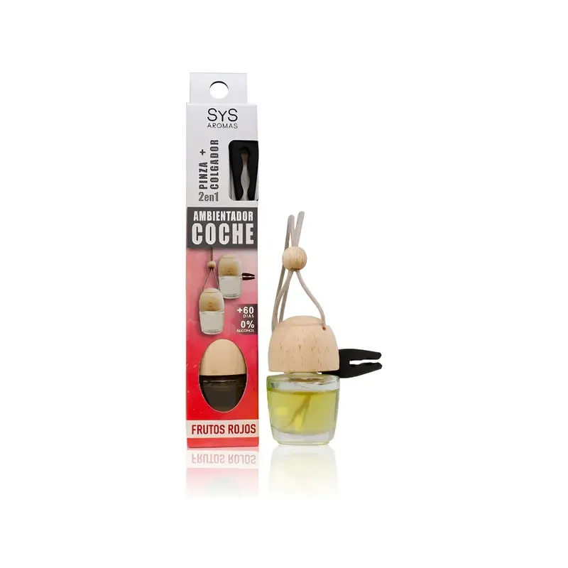 AMBIENT.COCHE SYS STYLE PINZA 7ml FRUTOS ROJOS STYLE PINZA 7ml
