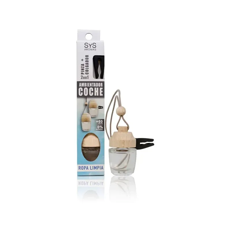 AMBIENT.COCHE SYS STYLE PINZA 7ml ROPA LIMPIA STYLE PINZA 7ml