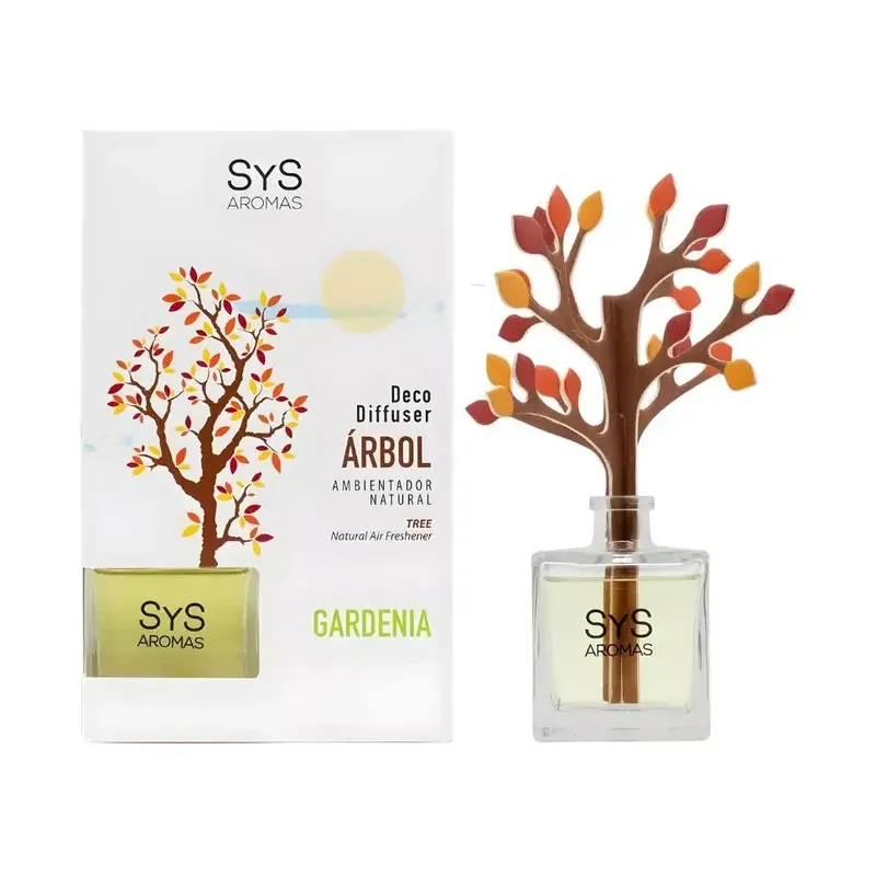 AMBIENT. DIFUSOR ARBOL SYS 90ml GARDENIA