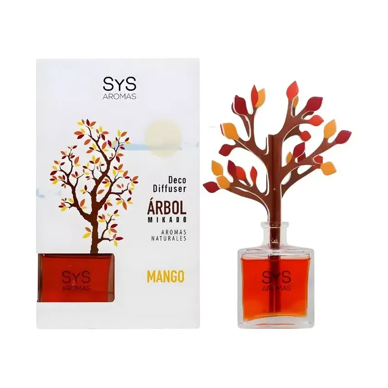 AMBIENT. DIFUSOR ARBOL SYS 90ml MANGO MANGO