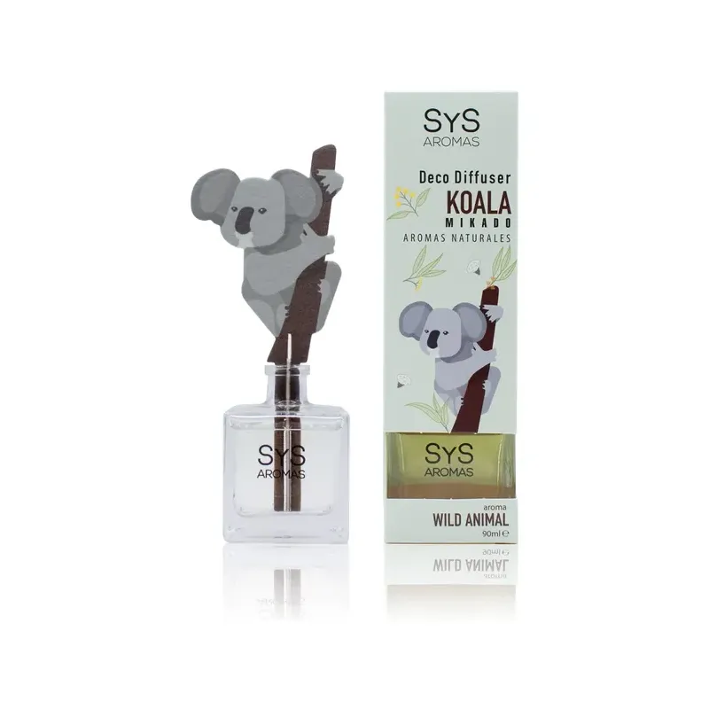 AMBIENT. DIFUSOR BALLENA SYS 90ml WILD ANIMAL