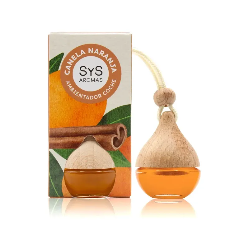 AMBIENT. LITTLE CAR SYS 6ML CANELA-NARANJA 6ml