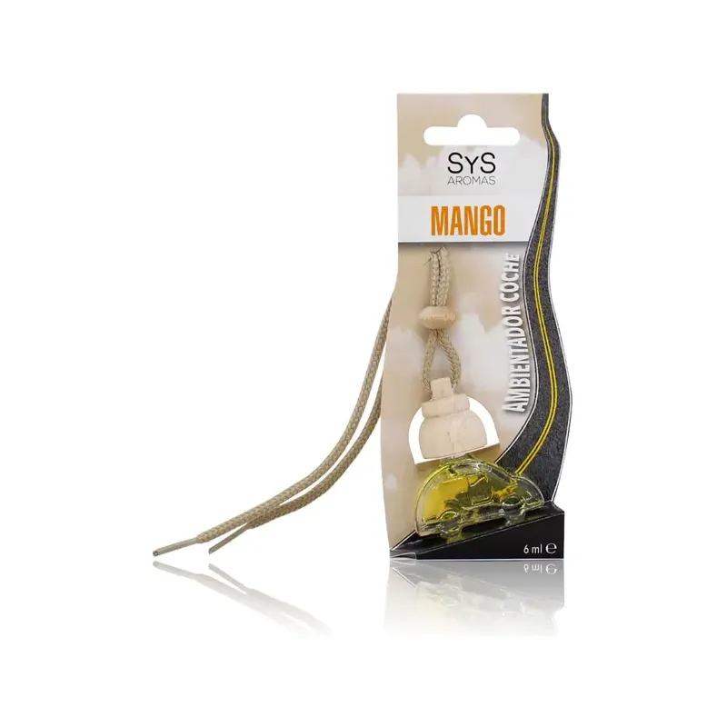 AMBIENT. LITTLE CAR SYS 6ml MANGO
