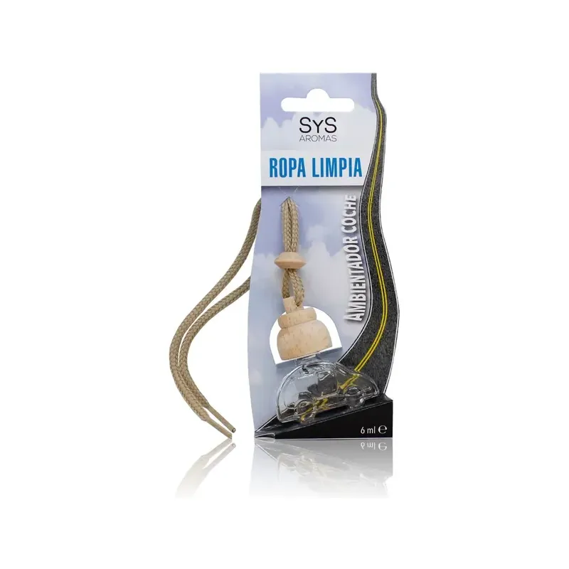 AMBIENT. LITTLE CAR SYS 6ml ROPA LIMPIA 6ml