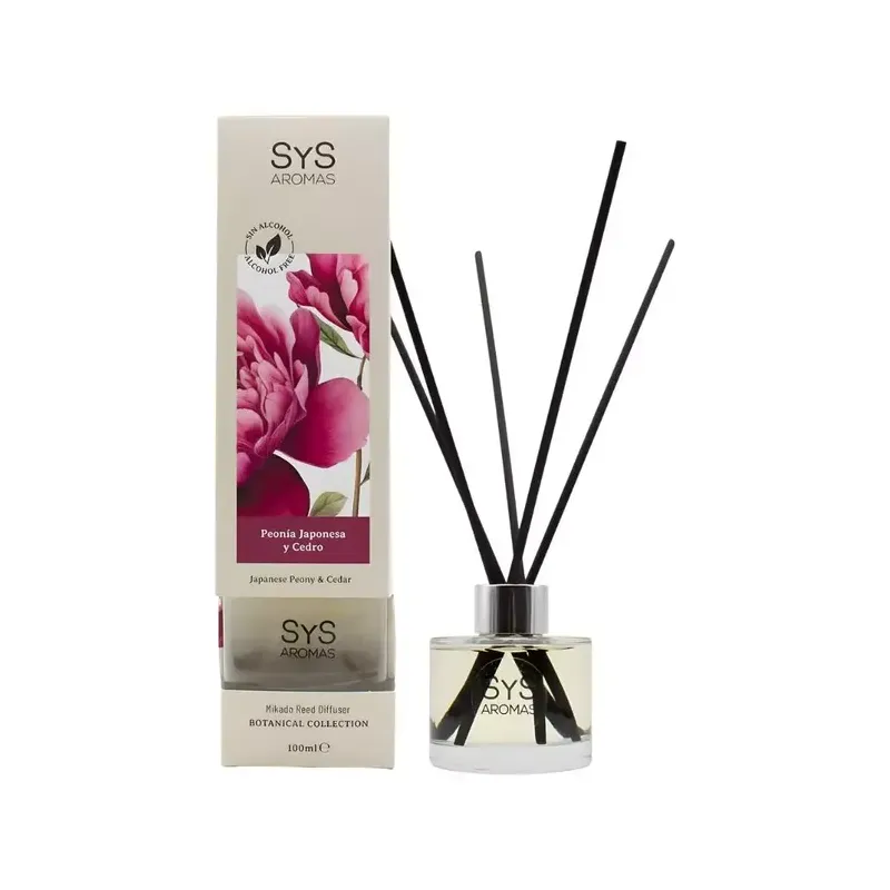 AMBIENT. MIKADO BOTANICAL SYS 100ML PEONIA JAPONES